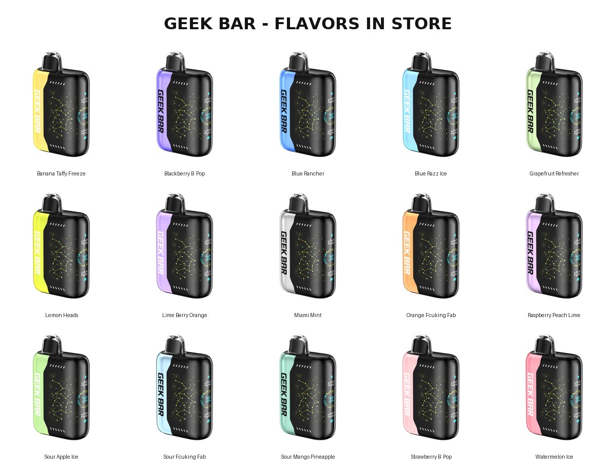 Geek Bar at Green House Smoke Shop in Kissimmee, FL