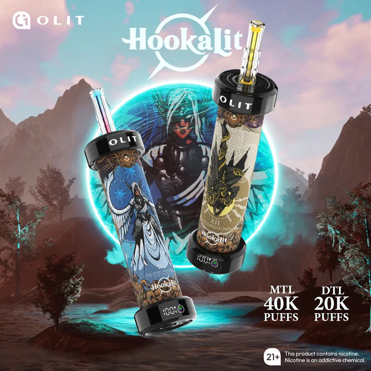 Olit Hookalit 40K at Green House Smoke Shop in Kissimmee, FL