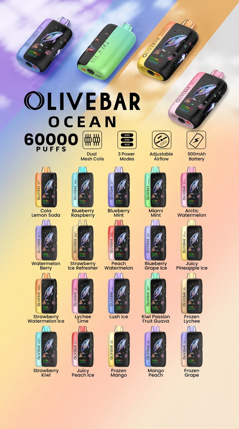 OliveBar Ocean 60K at Green House Smoke Shop in Kissimmee, FL