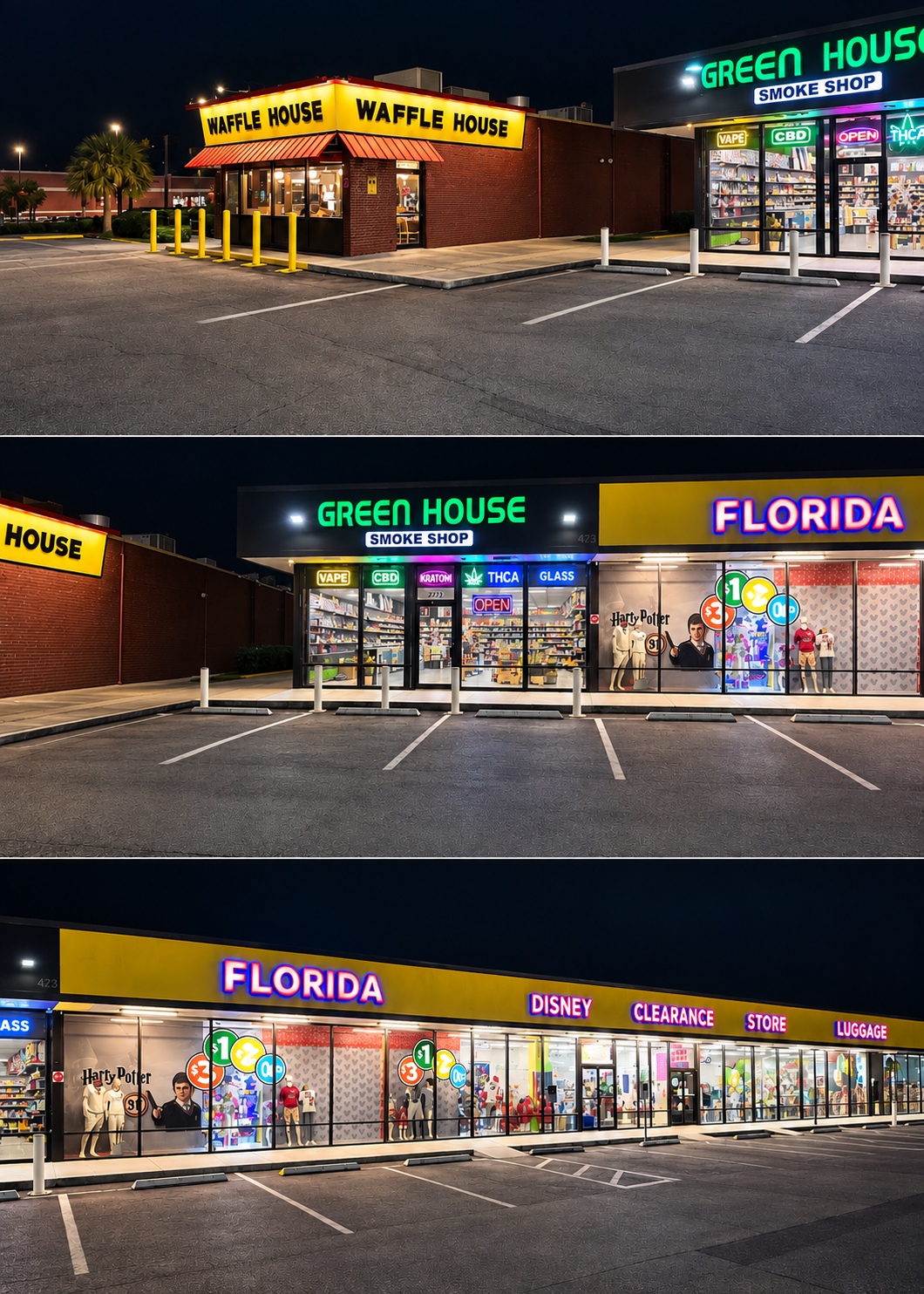 Green House Smoke Shop US-192 store in Kissimmee, Florida