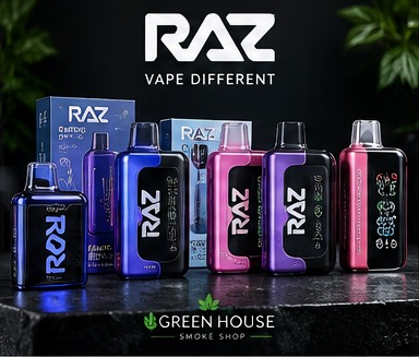 RAZ at Green House Smoke Shop in Kissimmee, FL