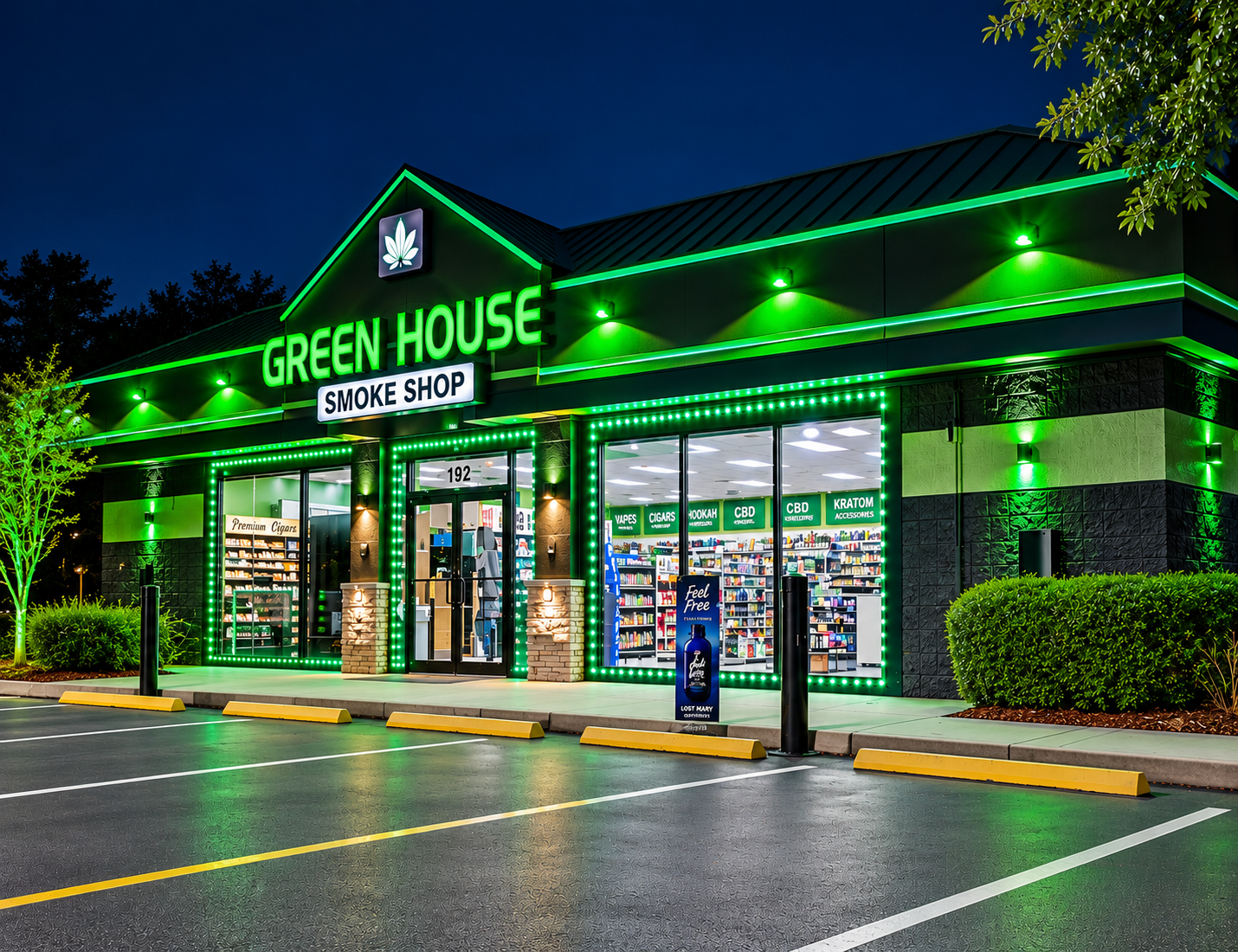 Green House Smoke Shop Altamonte Springs store in Altamonte Springs, Florida