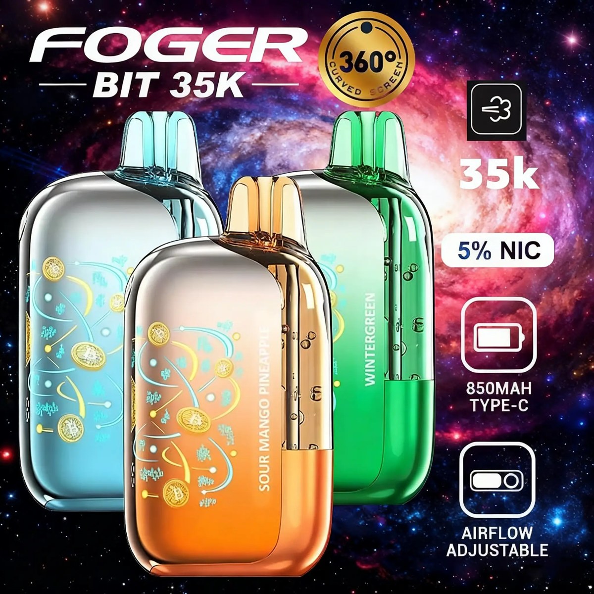 Foger at Green House Smoke Shop in Kissimmee, FL
