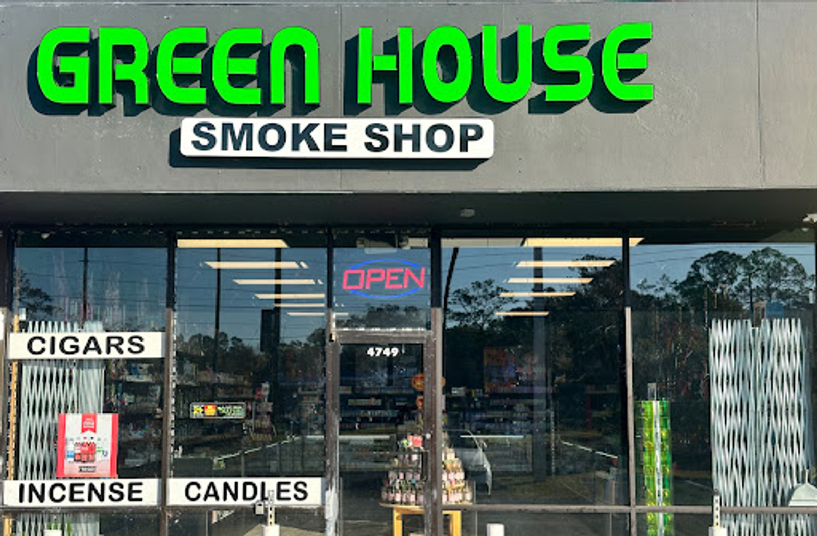Green House Smoke Shop US-192 store in Kissimmee, Florida