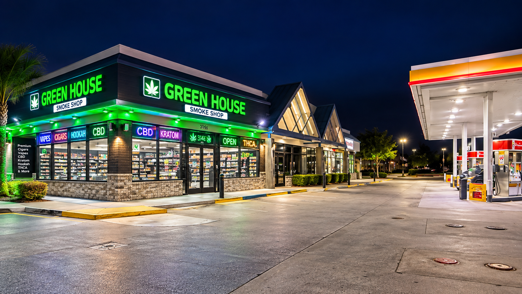 Green House Smoke Shop Vineland Road store in Kissimmee, Florida