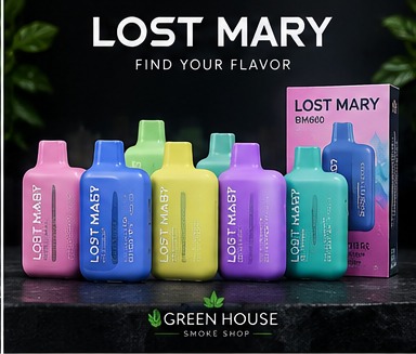 Lost Mary at Green House Smoke Shop in Kissimmee, FL