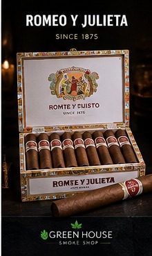 Romeo y Julieta selection at Green House Smoke Shop in Kissimmee