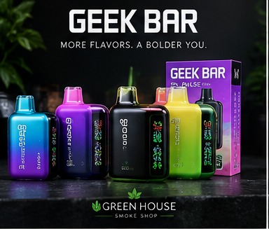 Nicotine Vapes at Green House Smoke Shop Kissimmee