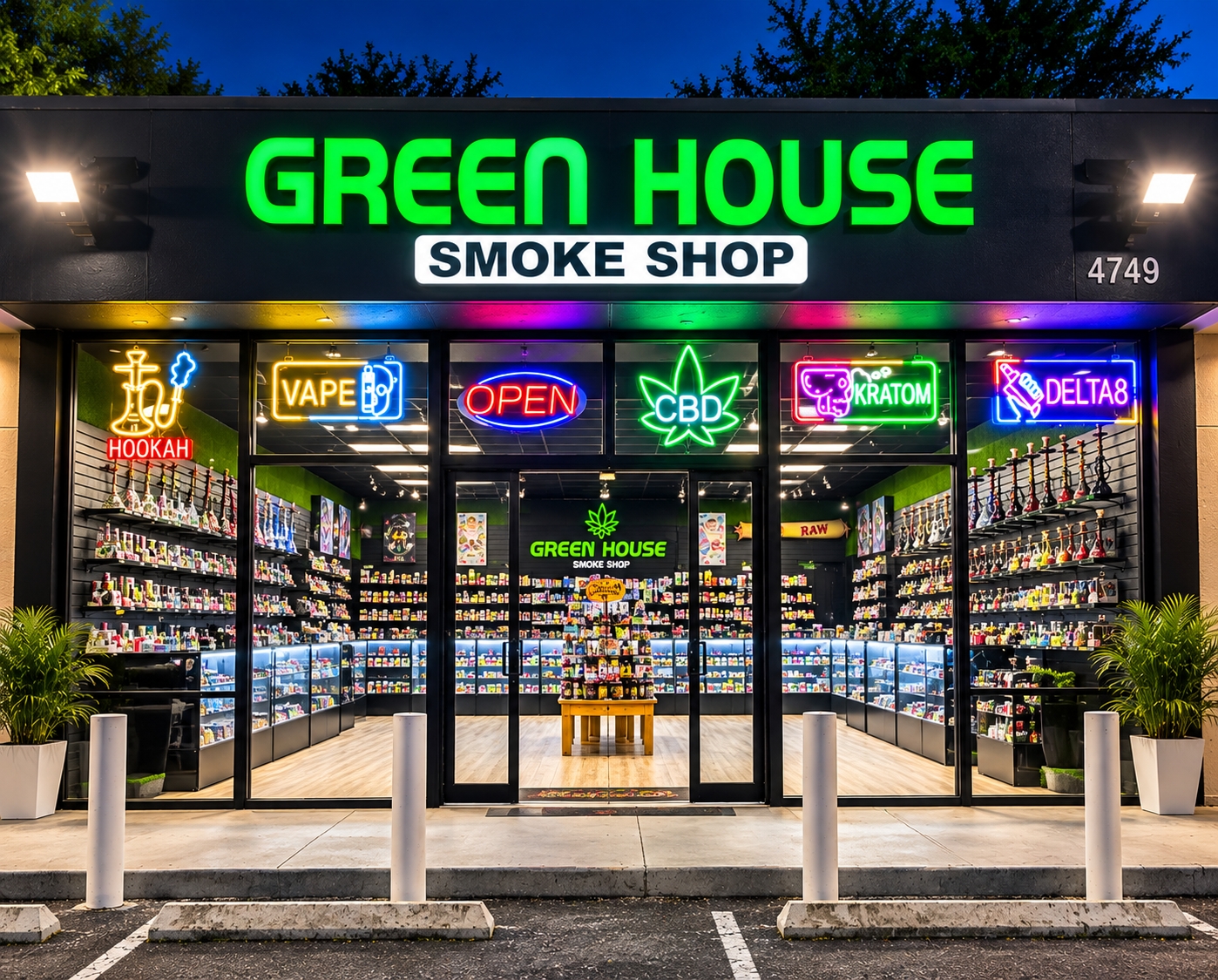Green House Smoke Shop US-192 store in Kissimmee, Florida