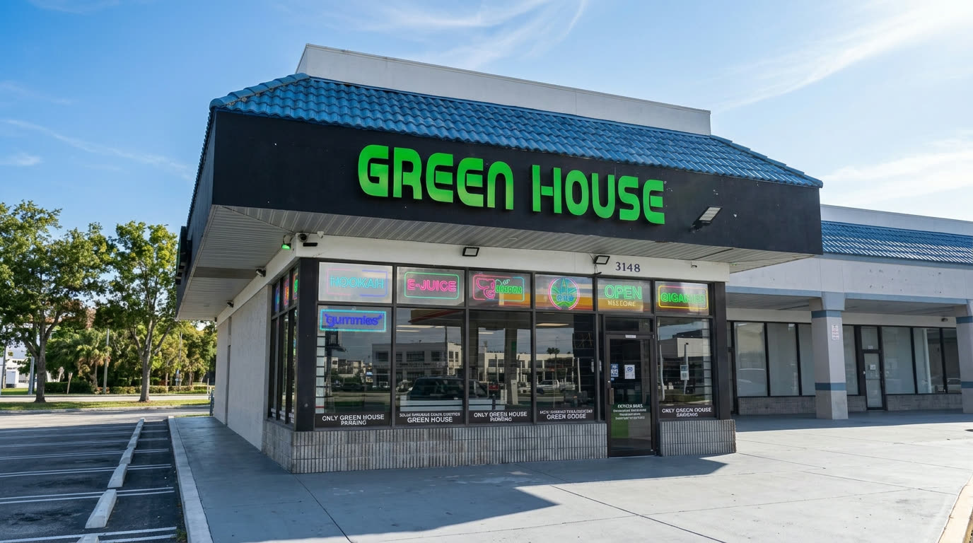 Green House Smoke Shop Vineland Road store in Kissimmee, Florida