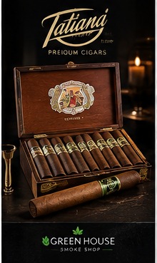 Tatiana selection at Green House Smoke Shop in Kissimmee